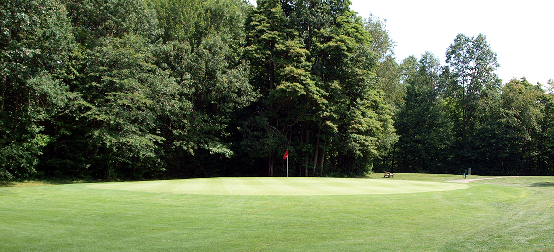 to Bedford Trails Golf Course! Bedford Trails Golf Course